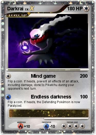 Pokemon Darkrai