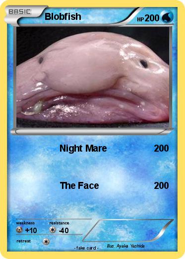 Pokemon Blobfish
