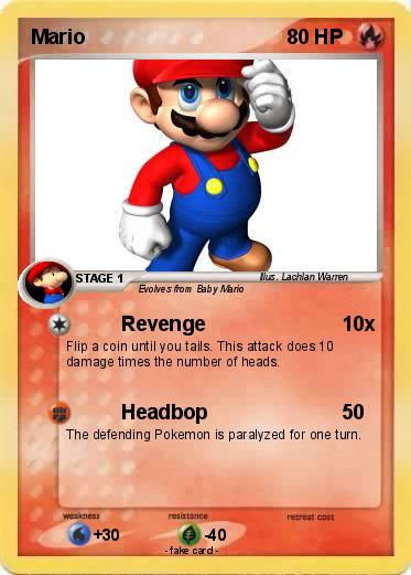 Pokemon Mario