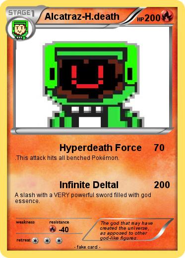 Pokemon Alcatraz-H.death