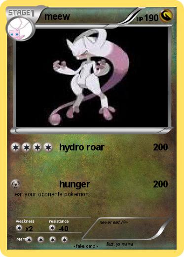 Pokemon meew