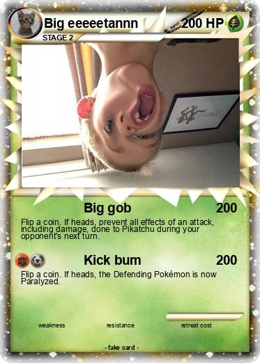 Pokemon Big eeeeetannn