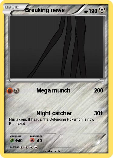 Pokemon Breaking news