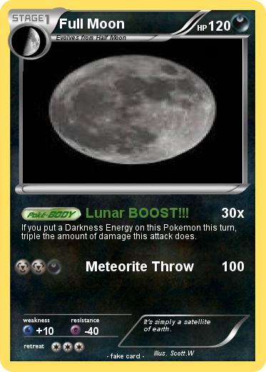 Pokemon Full Moon
