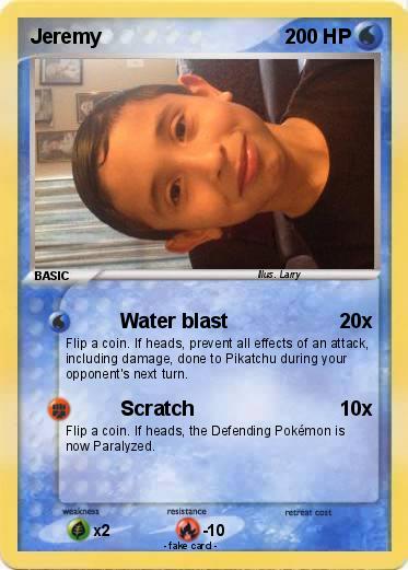 Pokemon Jeremy