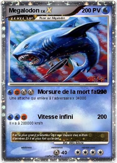 Pokemon Megalodon