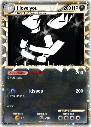 Pokemon i love you