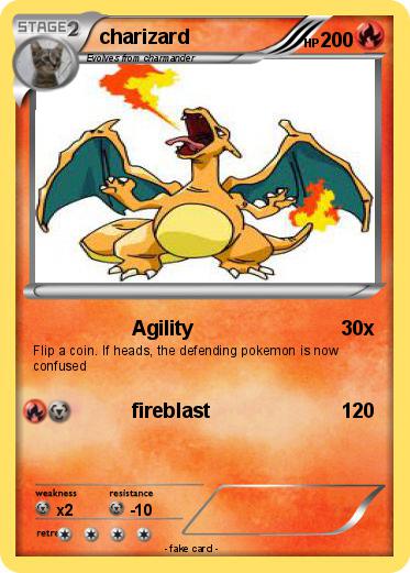 Pokemon charizard