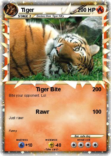 Pokemon Tiger