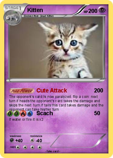 Pokemon Kitten