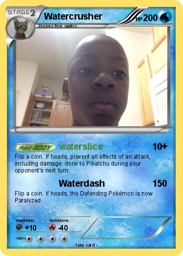 Pokemon Watercrusher