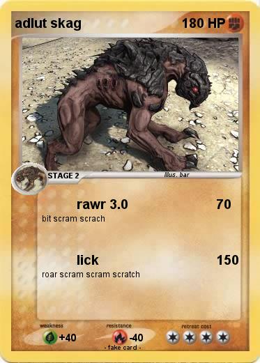Pokemon adlut skag