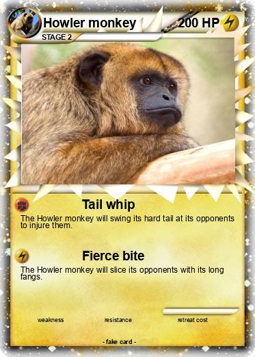 Pokemon Howler monkey
