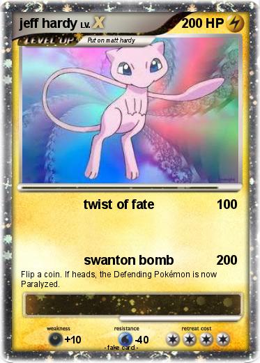 Pokemon jeff hardy