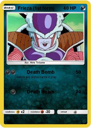 Pokemon Frieza (1st form)