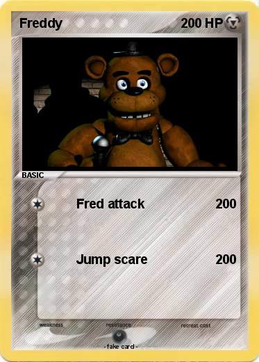 Pokemon Freddy