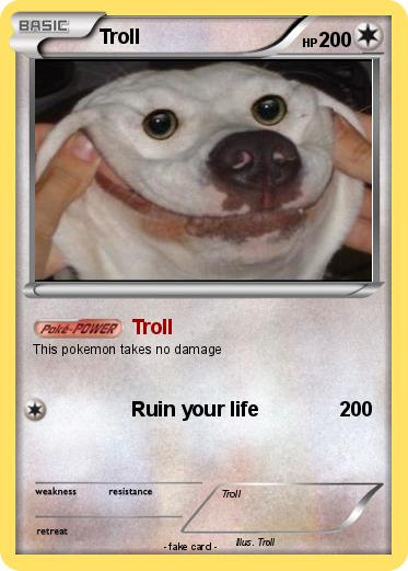 Pokemon Troll