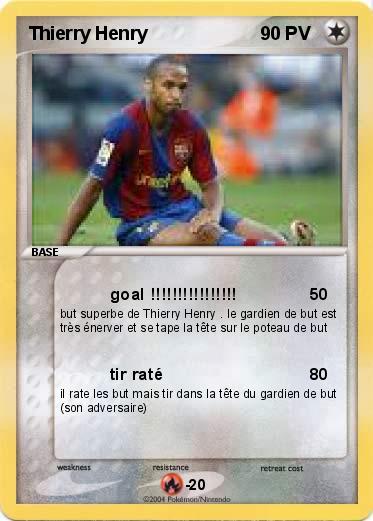Pokemon Thierry Henry