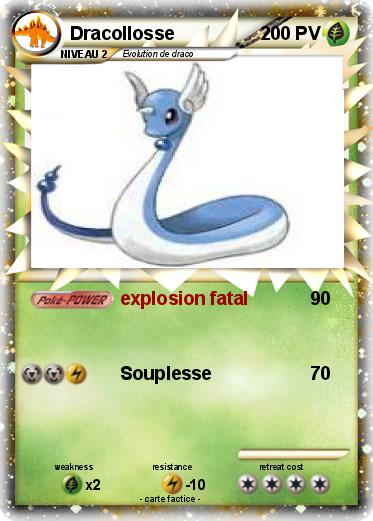 Pokemon Dracollosse