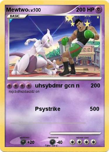 Pokemon Mewtwo