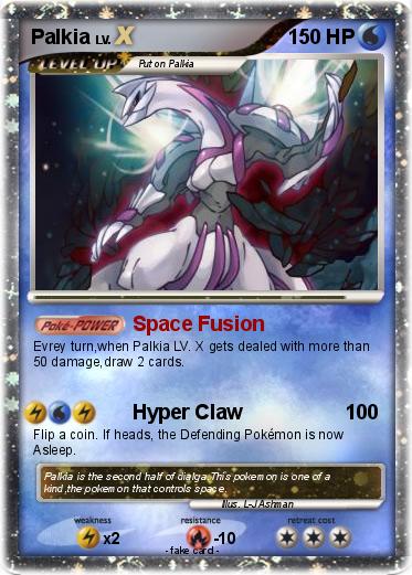 Pokemon Palkia