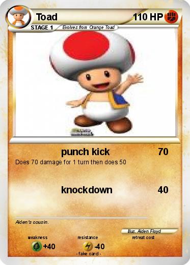 Pokemon Toad