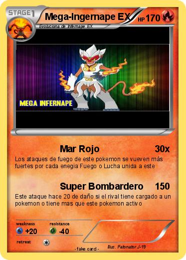Pokemon Mega-Ingernape EX