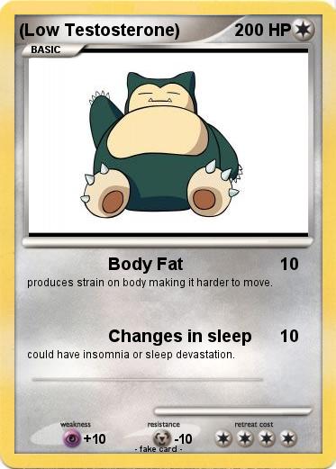 Pokemon (Low Testosterone)