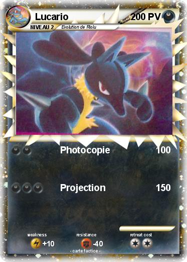 Pokemon Lucario