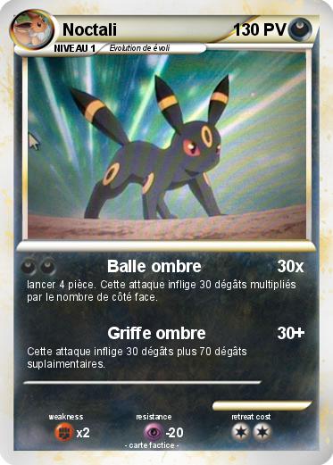 Pokemon Noctali