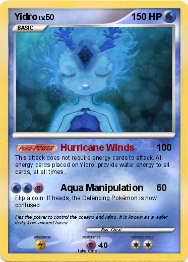 Pokemon Yidro