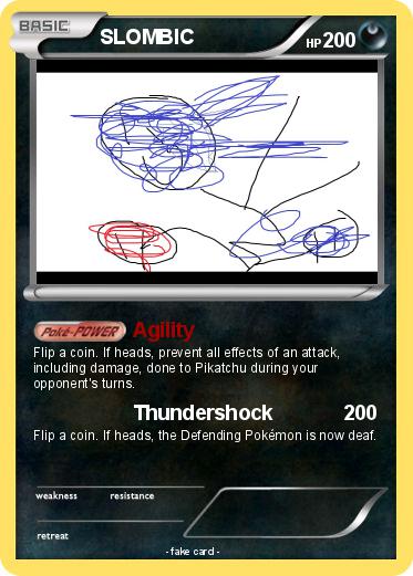 Pokemon SLOMBIC