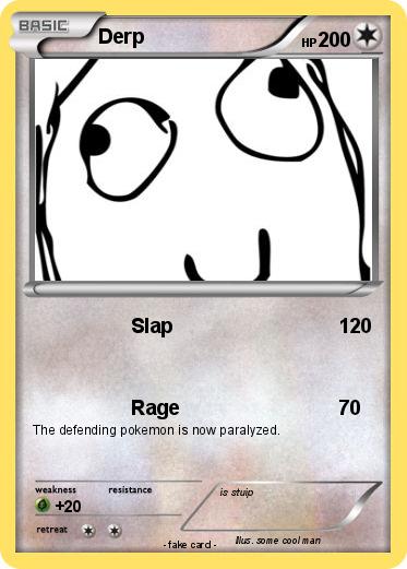 Pokemon Derp