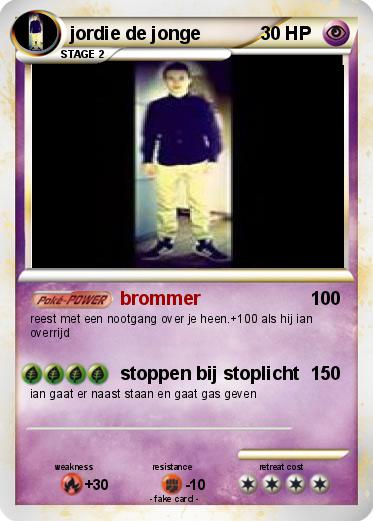Pokemon jordie de jonge