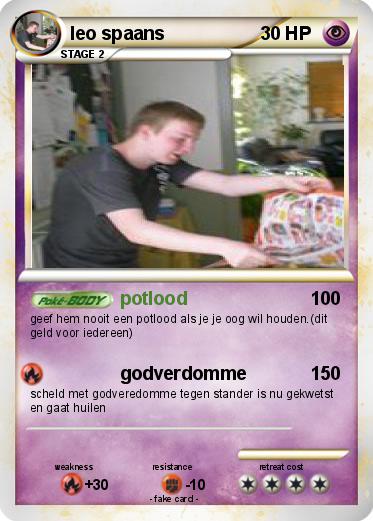 Pokemon leo spaans