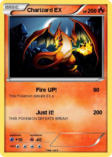 Pokemon Charizard EX