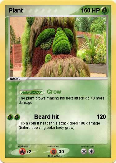 Pokemon Plant