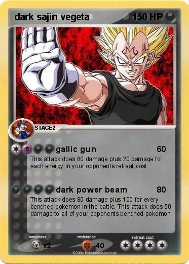 Pokemon dark sajin vegeta