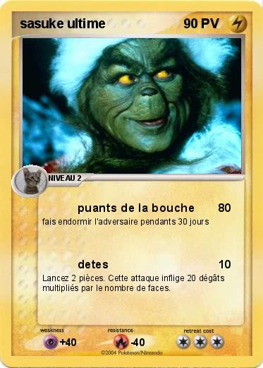 Pokemon sasuke ultime