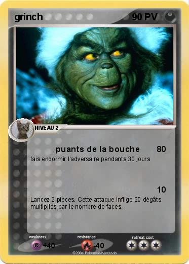 Pokemon grinch