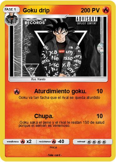 Pokemon Goku drip