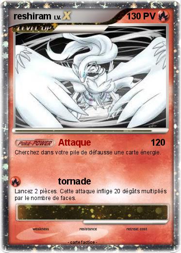 Pokemon reshiram