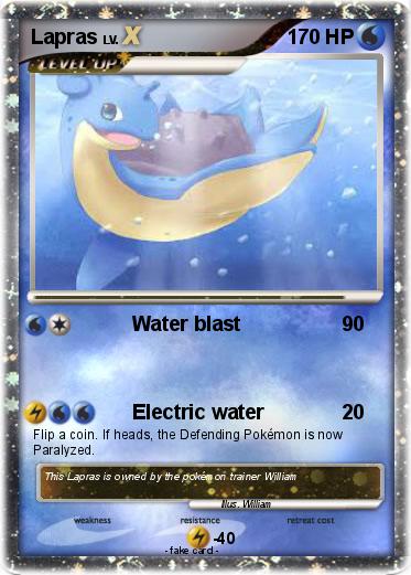 Pokemon Lapras