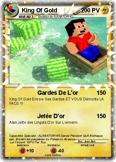 Pokemon King Of Gold