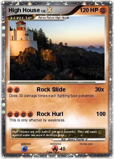 Pokemon High House