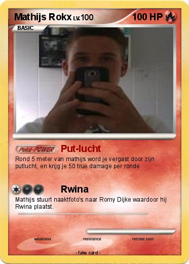 Pokemon Mathijs Rokx
