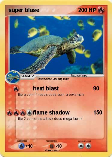 Pokemon super blase