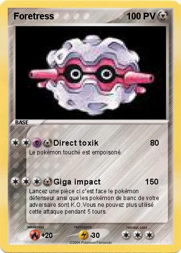 Pokemon Foretress