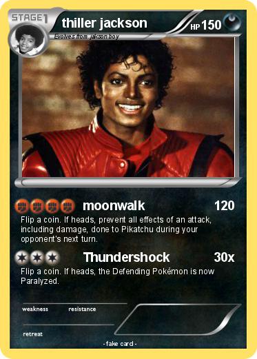 Pokemon thiller jackson