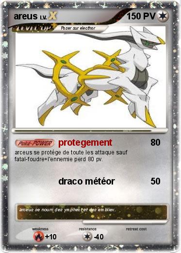 Pokemon areus